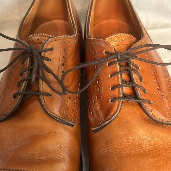 Allen Edmonds Sanford Cap Toe Oxford All Leather with Leather Soles - Picture 2 of 12